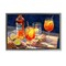 Stupell Industries Sprits Table Still Life Floating Frame, design by Ziwei Li